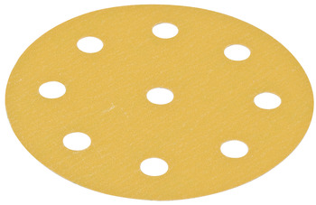 Abrasive Paper Disc, 5 Hook-N-Loop, 9 Holes