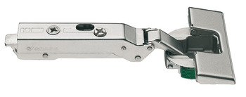 Concealed Hinge, Grass TIOMOS, 110º Opening Angle, Full Plus Overlay Mounting