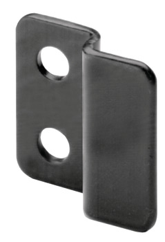 Strike Plate, Offset, Screw-Mounted