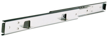 Accuride 322 Pull-Out Side Mounted Shelf Slide, 7/8 Extension, 100 lbs Weight Capacity