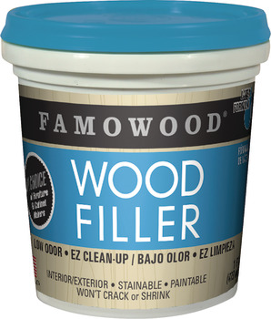 Latex Wood Filler, FAMOWOOD®