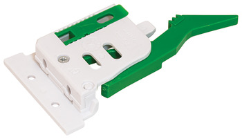 Front Locking Device, for Grass Elite Plus and Grass Maxcess Concealed Undermount Slides