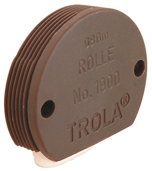Lower Roller, With Steel Spindle and Nylon Roller