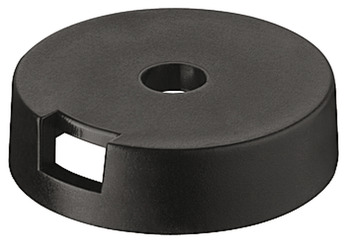 QuickClick Base, round, for glide inserts Ø 17–50 mm