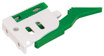 Front Locking Device, for Grass Elite Plus and Grass Maxcess Concealed Undermount Slides