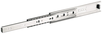 304 Stainless Steel Side Mounted Slide, Full Extension, 64 - 92 lbs Weight Capacity