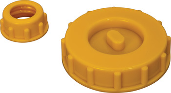 Lid and Retaining Ring, for Glü-Bot