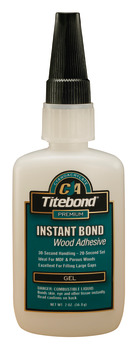 Titebond®, Instant Bond, 2 oz.