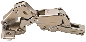 Concealed Hinge, Salice with Zero Protrusion, 155° Opening Angle
