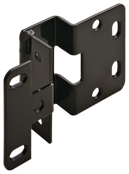 Five-Knuckle Institutional Hinge, Grade 1, Opening Angle 270°, for 13/16 Door Thickness