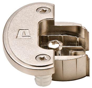Single Pivot Institutional Hinge Cup, Aximat® 200, Grade 1, for 8 mm Holes, Dowel Mount