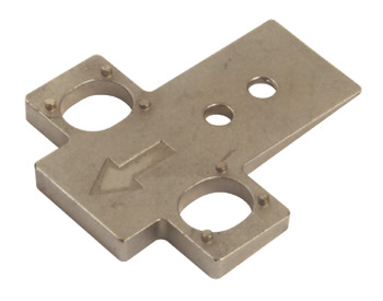 Wedges, for Grass TIOMOS Mounting Plates, +5° Wedge