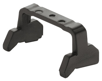 Opening angle restraint, For Tiomos concealed hinge