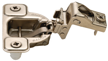Concealed Hinge, Salice Face Frame 2-Cam, 106° Opening Angle, Self Close