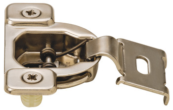 Concealed Face Frame Hinge, Self-Closing, 110° Opening Angle