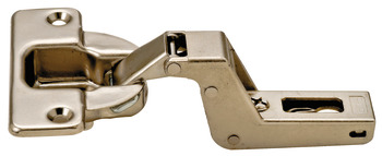 Concealed Thick Door Hinge, Salice, 94° Opening Angle, Inset Mounting