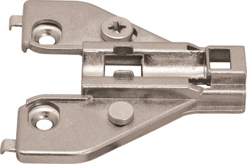 Mounting Plate, Face Frame, for Clip-On Hinges