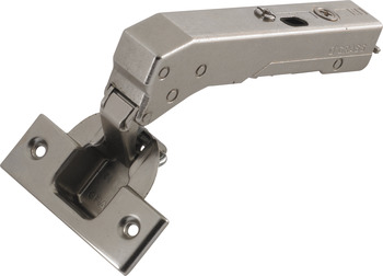 Concealed Blind Corner Hinge, Grass TIOMOS, 110° Opening Angle, Inset Mounting