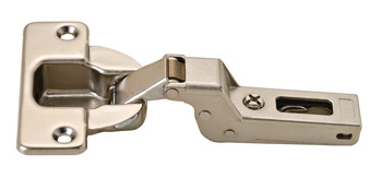 Concealed Thick Door Hinge, Salice, 94° Opening Angle, Half Overlay