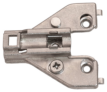 Mounting Plate, Face Frame, for Clip-On Hinges