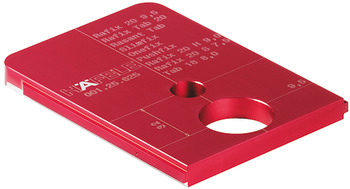 Red Jig, Drill Guide for Rafix 20