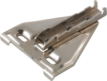 Face Frame Adapter Baseplate, Grass TIOMOS, 2 Point Fixing, with Elongated Holes