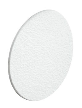 Cover Cap, Plastic, self-adhesive, Ø 18 mm