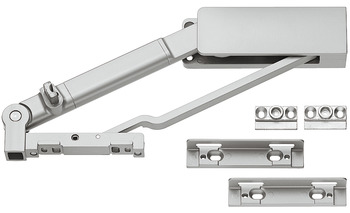 Lateral Swing Fitting, Swingfront 20 FB, for wooden or narrow aluminum frame doors