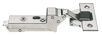 Concealed Hinge, Grass TIOMOS, 94º Opening Angle, Inset Mounting