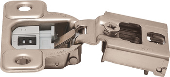 Concealed Hinge, Salice Excentra 2-Cam, 106° Opening Angle, Soft Close, 1/2 Overlay