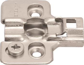 Mounting Plate, for Clip-On Hinges