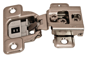 Salice Excenthree Concealed Hinge, 3-Cam, 106° Opening Angle, 5/8 Overlay
