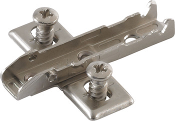 Wing Baseplate, Grass TIOMOS, 3-Point Fixing with Euro Screws