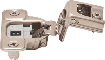 Concealed Hinge, Salice Excentra 2-Cam, 106° Opening Angle, Soft Close, 1 1/4 Overlay