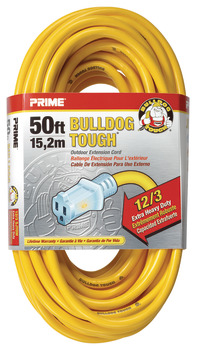 Extension Cord, Heavy Duty with Primelight® Indicator Light