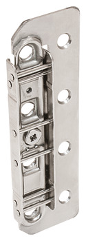 Optional Full Overlay Door Bracket for 5 Piece Doors, for Free Flap 1.7 and 3.15, Free Up and Free Swing