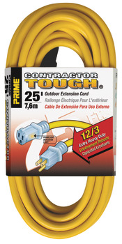 Extension Cord, Contractor Grade with Primelight® Indicator Light