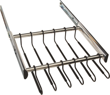 12 Hanger Pants Rack Pull-out, TAG Synergy Collection, 18