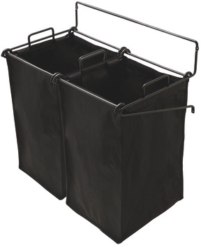 Tilt-Out Hamper, with Removable Black Bag, TAG Synergy Collection