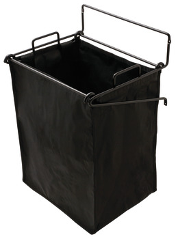 Tilt-Out Hamper, with Removable Black Bag, TAG Synergy Collection