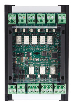 8-way relay module WTX 201, WTX 201, Dialock, for extending the WTC 200 controller