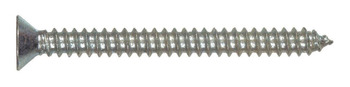 Stainless Steel Screw, Countersunk Head Phillips Drive