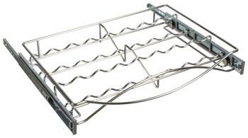Pull-out Spice Tray, with Full Extension Slides