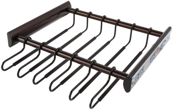 18 Hanger Pants Rack Pull-out, TAG Synergy Collection, 24