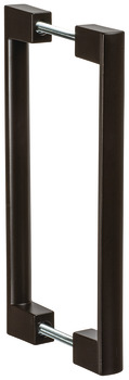 Door Pull, Oil-Rubbed Bronze, Back to Back