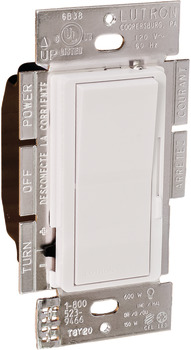 DimTone Hardwired Wall Switch and Driver, for Color Temperature and Dimming Control of Multi-White LED lights