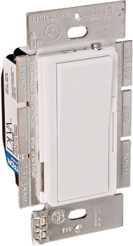 Lutron Wall Dimming Control, Diva, 2 Wire Low Voltage (LV)