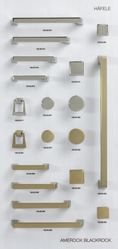Decorative Hardware Display Board, White