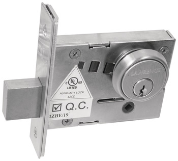 Small Case Mortise Lock, Standard Deadbolt  Lock Function