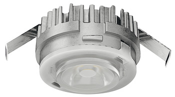 Recess/surface mounted lights, Monochrome, Häfele Loox5 LED 2090, aluminum, 12 V